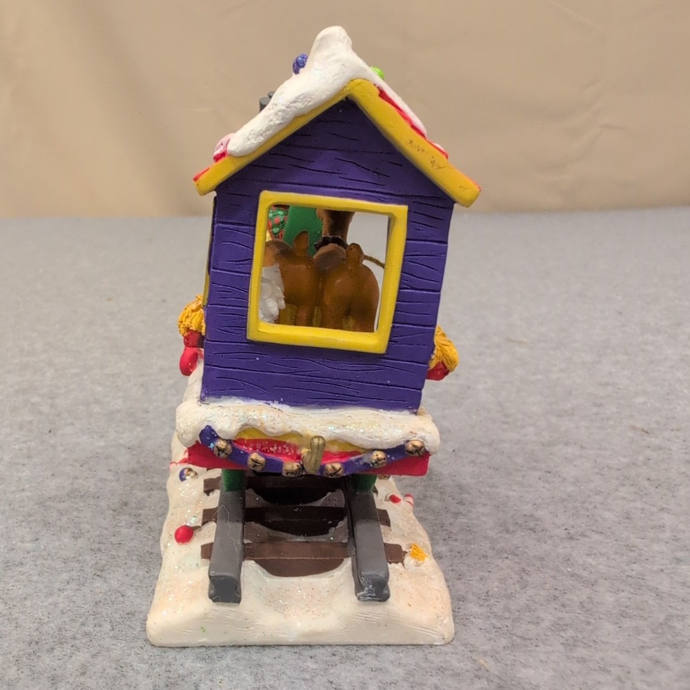 2004 The Simpsons Christmas Express A Cold Winter's Draft Groundskeeper Willie - Picture 4 of 5